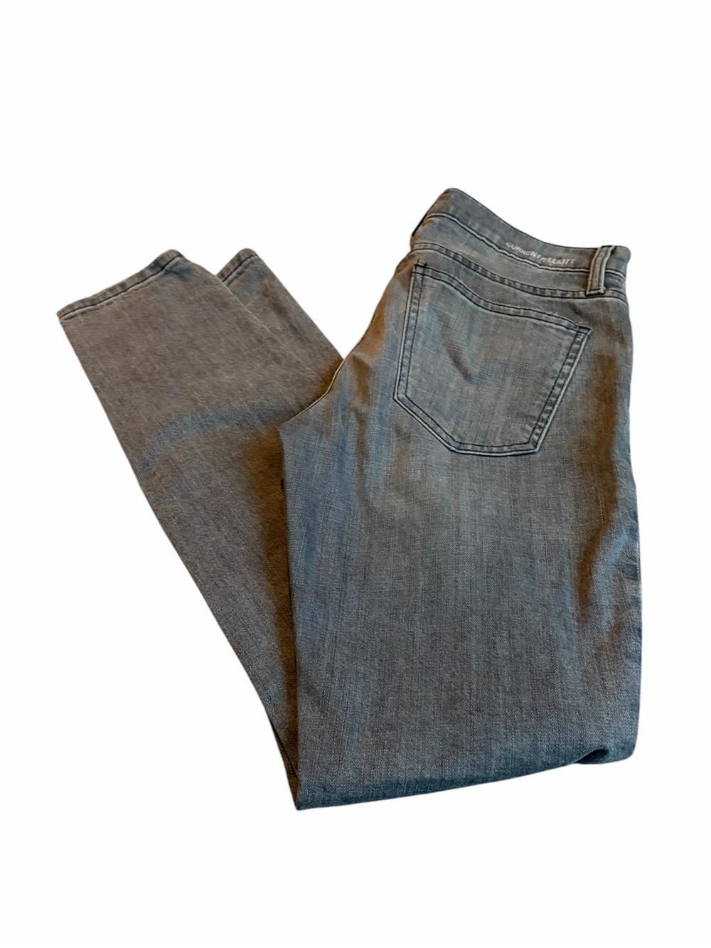 CURRENT/ELLIOTT moto ankle skinny jeans